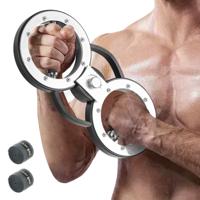 5,35 kg Bodybuilder Trainingsapparaat voor het Bovenlichaam voor Mannen en Vrouwen met Instelbare Weerstand en 360° Rotatie 5,35 kg Bodybuilder Trainingsapparaat voor het Bovenlichaam voor Mannen en Vrouwen met Instelbare Weerstand en 360° Rotatie