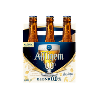 Affligem Blond 0.0 Alcoholvrij Bier Fles 6 x 30 cl bij Jumbo