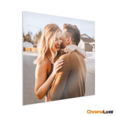 Instacollage aluminium bedrukken - Wit