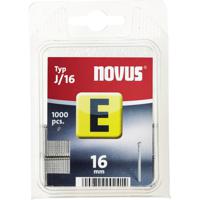 Novus Office 105110000 Nagels voor tacker Type J Afmeting, lengte 16 mm 1000 stuk(s)