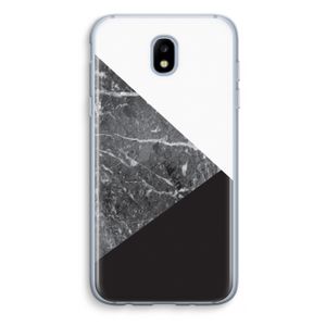 Combinatie marmer: Samsung Galaxy J5 (2017) Transparant Hoesje