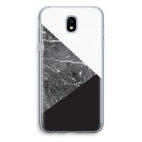 Combinatie marmer: Samsung Galaxy J5 (2017) Transparant Hoesje