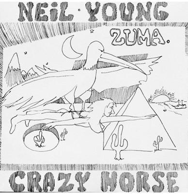 Neil Young With Crazy Horse - Zuma LP