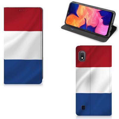 Samsung Galaxy A10 | Standcase | Nederlandse Vlag