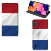 Samsung Galaxy A10 | Standcase | Nederlandse Vlag