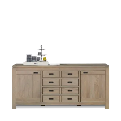 Dressoir (180cm) Village - Kiezel