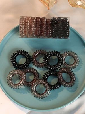 Eenvoudig Vlak Haar Stropdas 9 stuks Eenvoudig Vlak Haar Stropdas 9 stuks