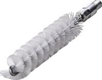 Lessmann pijpborstel | lengte 115 mm d. 10 mm | nylon pa glad | afzetsellengte 80 mm | 1 stuk - 500810 500810