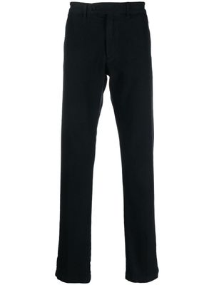 Massimo Alba pantalon à coupe droite - Bleu