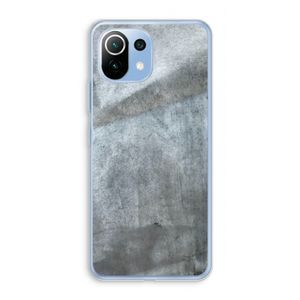 Grey Stone: Xiaomi Mi 11 Lite Transparant Hoesje