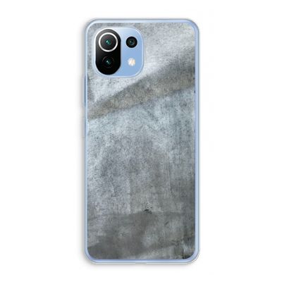 Grey Stone: Xiaomi Mi 11 Lite Transparant Hoesje