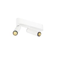SLV OpbouwspotGrip! S 2-lichts wit 3000K - 1009045