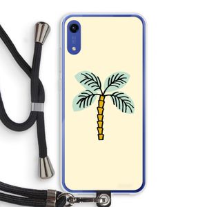 Palmboom: Honor Play 8A Transparant Hoesje met koord