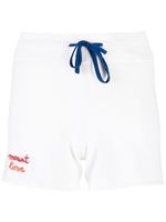 Rossignol short à logo brodé - Blanc - thumbnail