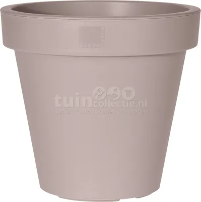 Bloempot Kunststof Ø40cm Taupe