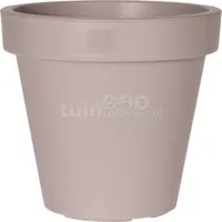 Bloempot Kunststof Ø40cm Taupe