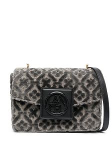 Lancel sac à bandoulière Roxane médium - Noir