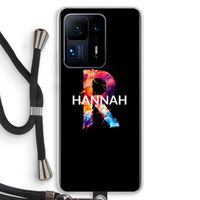 Abstract Spectrum: Xiaomi Mi Mix 4 Transparant Hoesje met koord