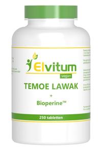 Elvitaal/elvitum Temoe lawak geelwortel