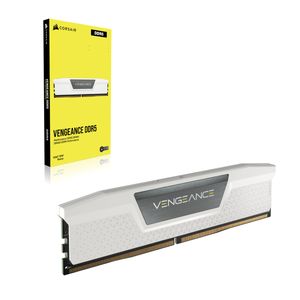 Corsair 32 GB DDR5-5600 Kit werkgeheugen CMK32GX5M2B5600C36W, VENGEANCE DDR5, XMP 3.0