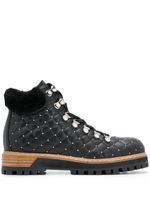 Le Silla bottines St.Moritz - Noir - thumbnail