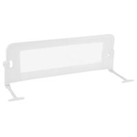 Opklapbare Veiligheid Bedhek voor Peuters Kinderen & Baby Omlaag Duwen Hek voor Wieg Tweeling Volwassen Bed King 120 x 40 x 42 cm Wit