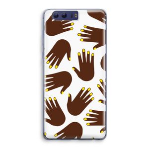 Hands dark: Honor 9 Transparant Hoesje