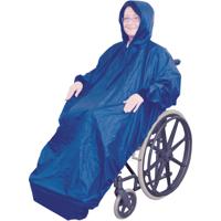 Regenpak met fleece rolstoel - thumbnail