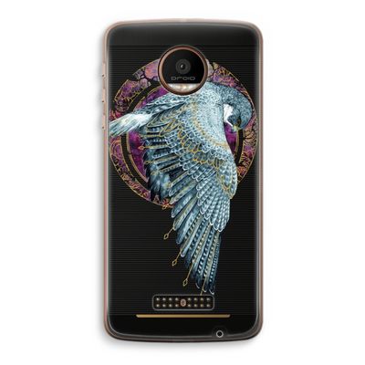 Golden Falcon: Motorola Moto Z Force Transparant Hoesje