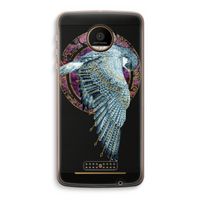 Golden Falcon: Motorola Moto Z Force Transparant Hoesje