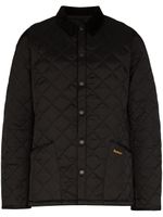 Barbour veste matelassée Héritage Lidde - Noir - thumbnail