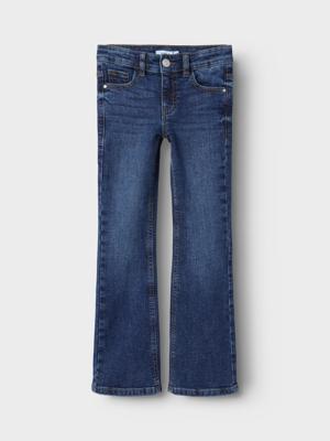 Name it winter jeans broek meisjes - donker blauw - NkfPolly - bootcut fit