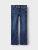Name it winter jeans broek meisjes - donker blauw - NkfPolly - bootcut fit