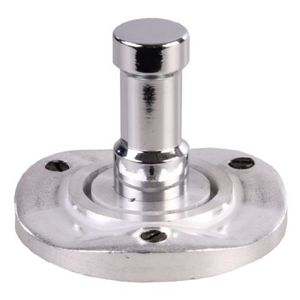 StudioKing spigot montage plaat 3/8� male