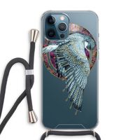 Golden Falcon: iPhone 12 Pro Max Transparant Hoesje met koord