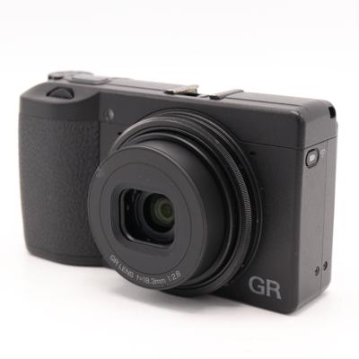 Ricoh GR III HDF occasion