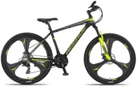 Altec Accrue Mountainbike 27.5 inch 45cm Schijfremmen 21v
