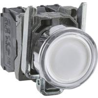 Schneider Electric XB4BW31G5 XB4BW31G5 Verlichte druktoets 600 V 6 A Moment (l x b x h) 57 x 30 x 47 mm IP66, IP67, IP69, IP69K 1 stuk(s)