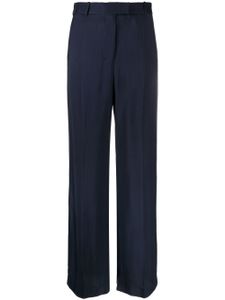 There Was One pantalon de tailleur à taille haute - Bleu