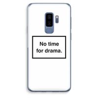 No drama: Samsung Galaxy S9 Plus Transparant Hoesje