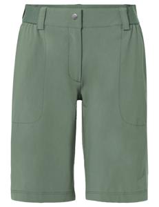 Vaude Farley Stretch II Kortebroek Dames Agave 44