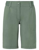 Vaude Farley Stretch II Kortebroek Dames Agave 44