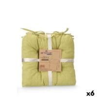Kussenset Gift Decor Groen 40 x 40 x 7 cm 2 Onderdelen (6 Stuks)