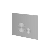 Bedieningspaneel Ivy Flush 2 Ronde Knoppen Flowering 3mm Rvs316 Geborsteld