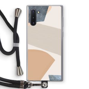 Formo: Samsung Galaxy Note 10 Transparant Hoesje met koord