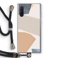 Formo: Samsung Galaxy Note 10 Transparant Hoesje met koord