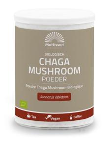 Mattisson Chaga mushroom poeder bio