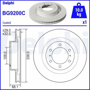 Remschijf BG9200C