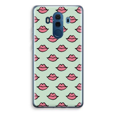 Lipjes: Huawei Mate 10 Pro Transparant Hoesje