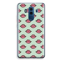 Lipjes: Huawei Mate 10 Pro Transparant Hoesje